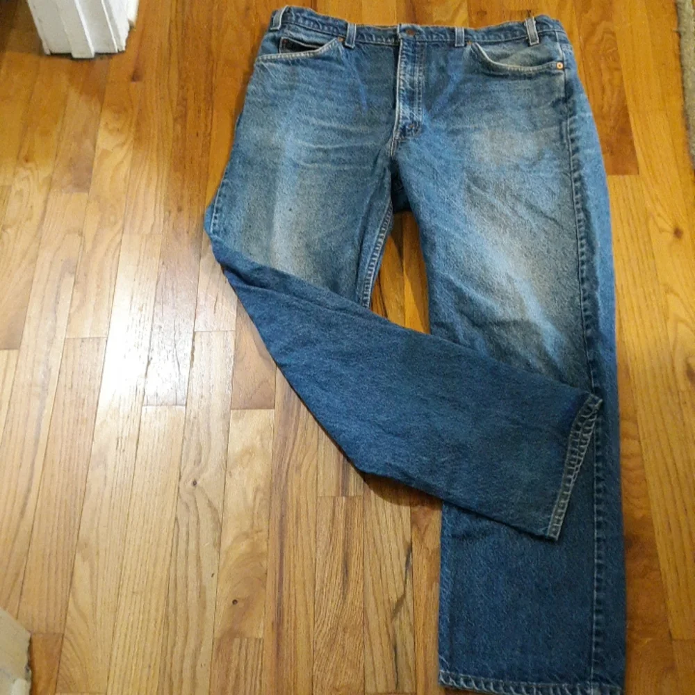 Vintage 505 Levi's orange tab jeans - Picture 4 of 7